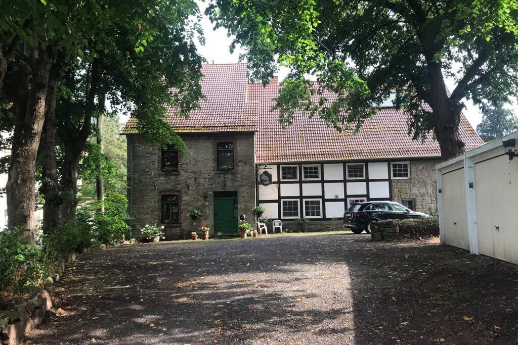 Alte Post Linderhofe Apartment Extertal Exterior foto