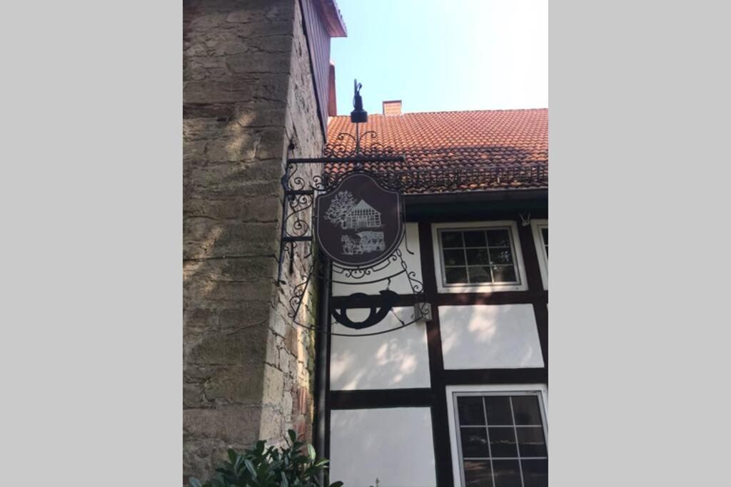 Alte Post Linderhofe Apartment Extertal Exterior foto