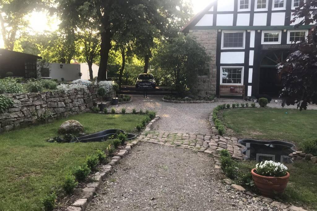 Alte Post Linderhofe Apartment Extertal Exterior foto