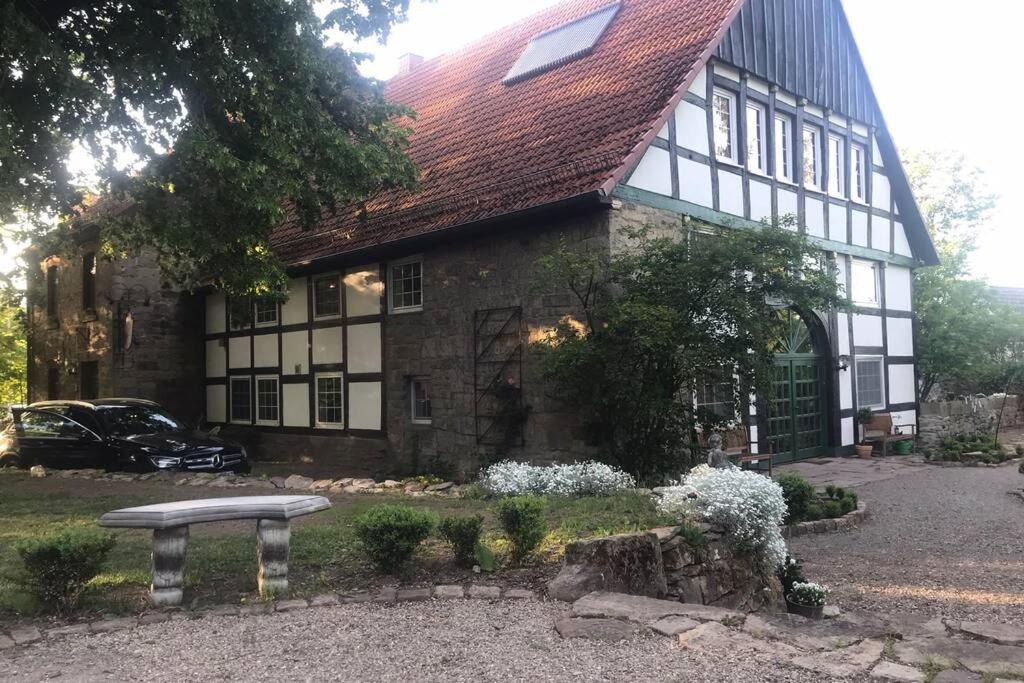 Alte Post Linderhofe Apartment Extertal Exterior foto